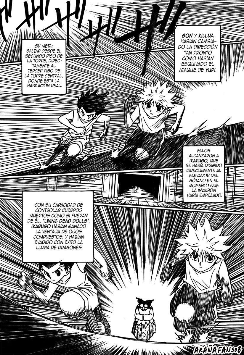 Read Hunter X Hunter (es) Manga Online