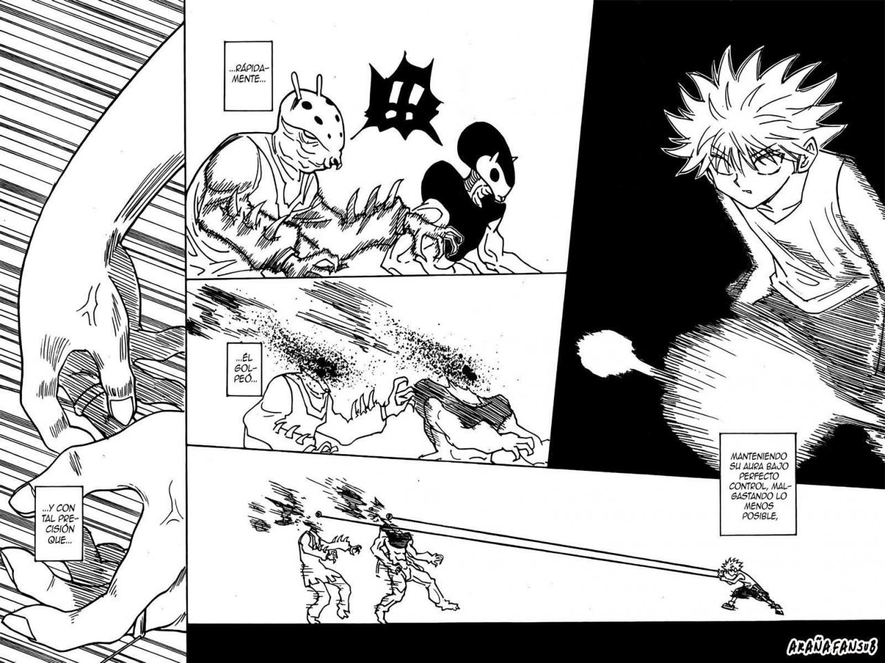 Read Hunter X Hunter (es) Manga Online