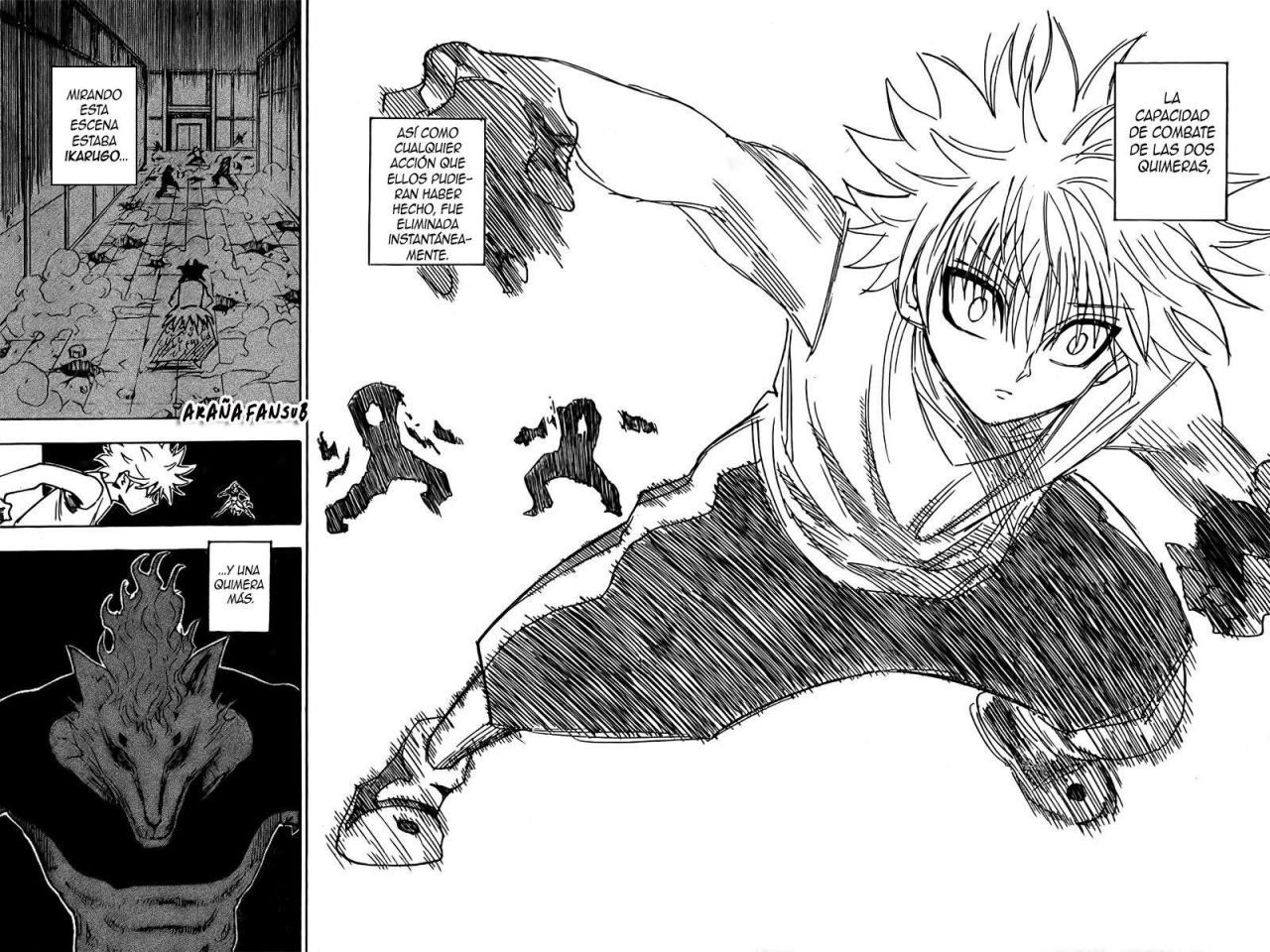 Read Hunter X Hunter (es) Manga Online