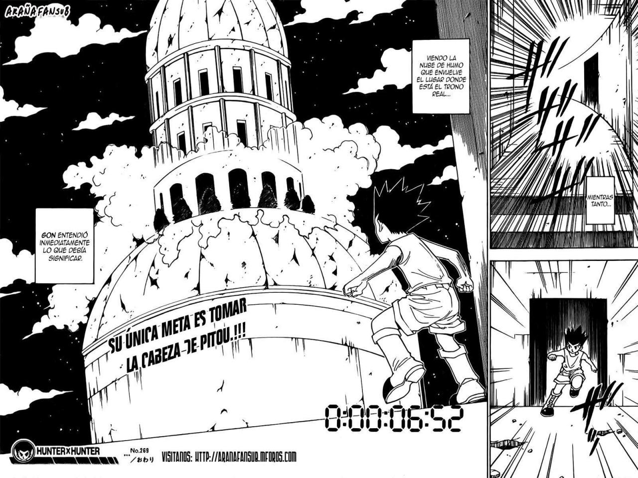Read Hunter X Hunter (es) Manga Online