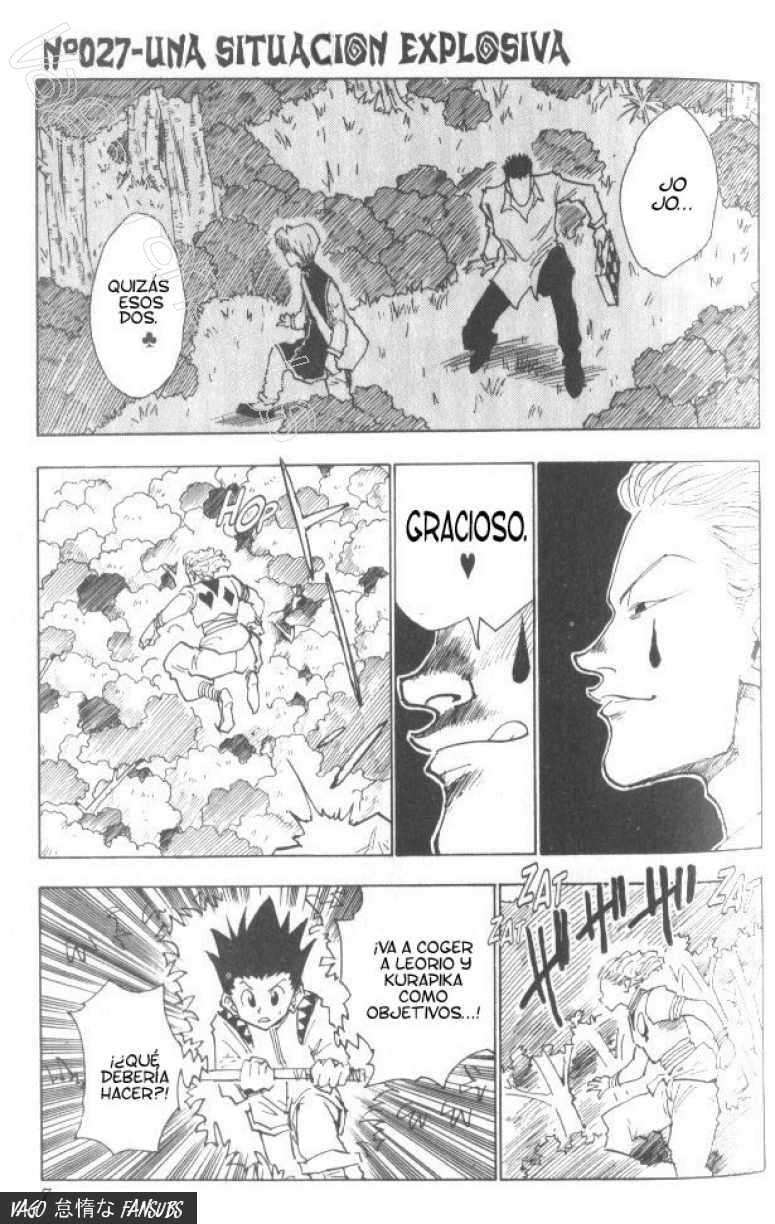 Read Hunter X Hunter (es) Manga Online