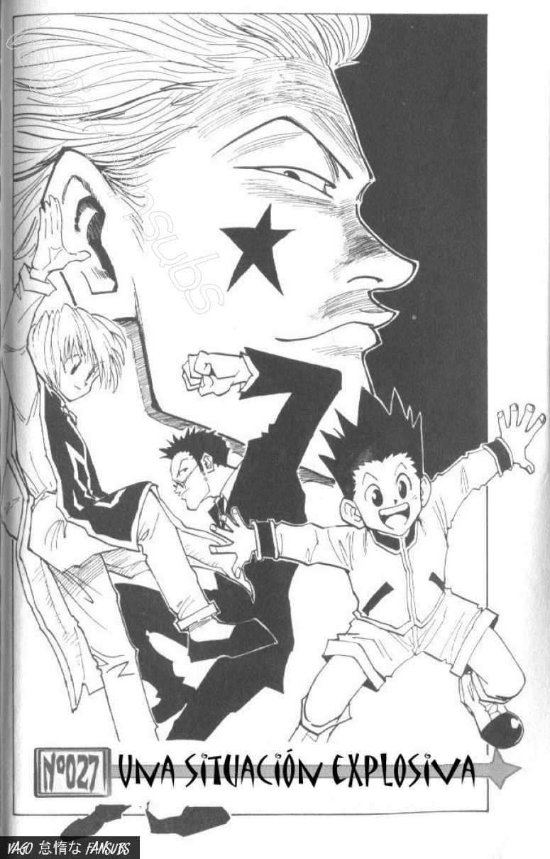 Read Hunter X Hunter (es) Manga Online