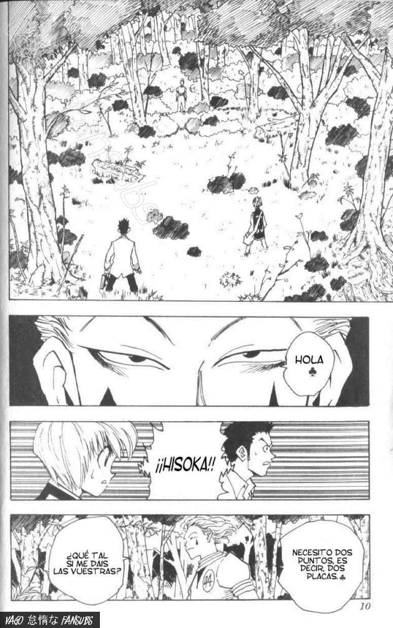 Read Hunter X Hunter (es) Manga Online