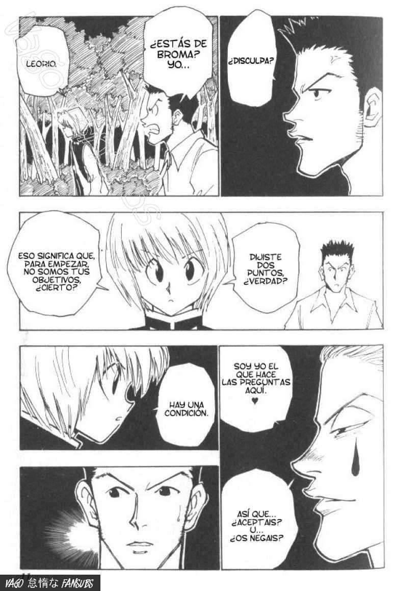 Read Hunter X Hunter (es) Manga Online
