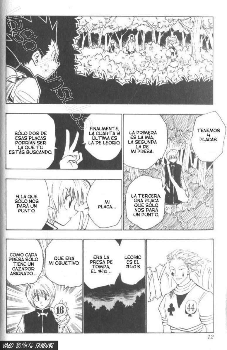 Read Hunter X Hunter (es) Manga Online
