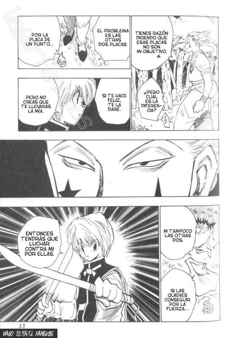 Read Hunter X Hunter (es) Manga Online