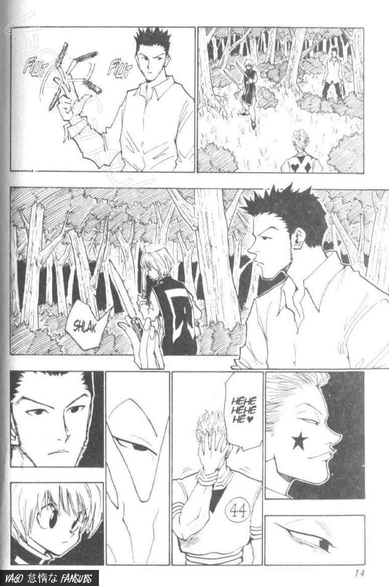 Read Hunter X Hunter (es) Manga Online