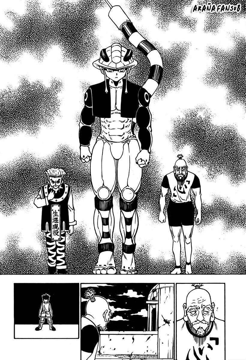 Read Hunter X Hunter (es) Manga Online