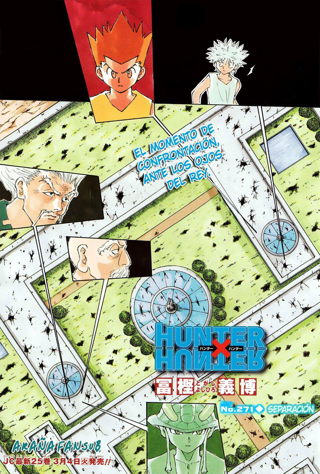 Read Hunter X Hunter (es) Manga Online