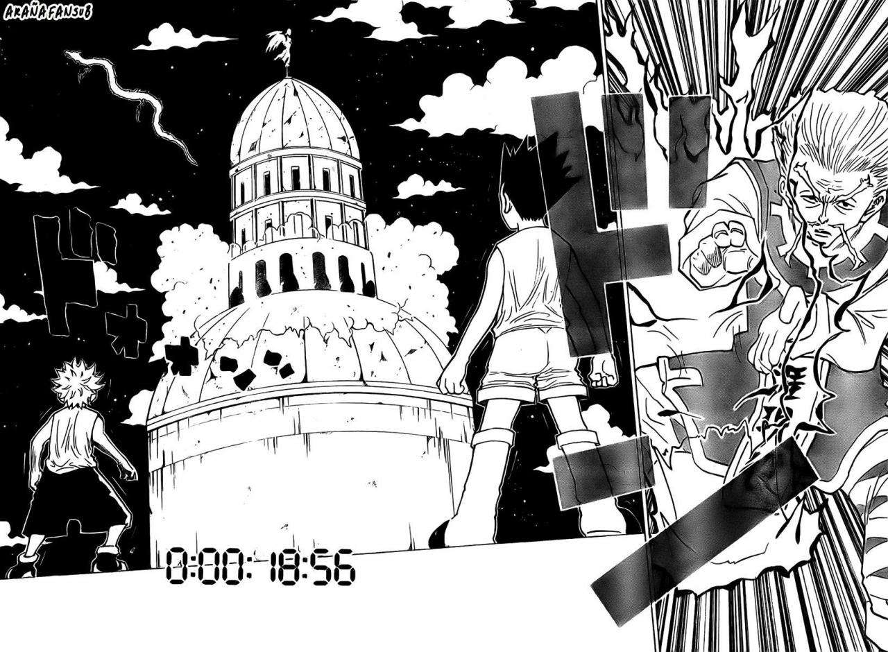 Read Hunter X Hunter (es) Manga Online