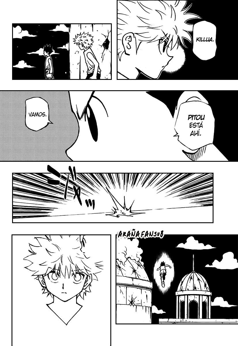 Read Hunter X Hunter (es) Manga Online