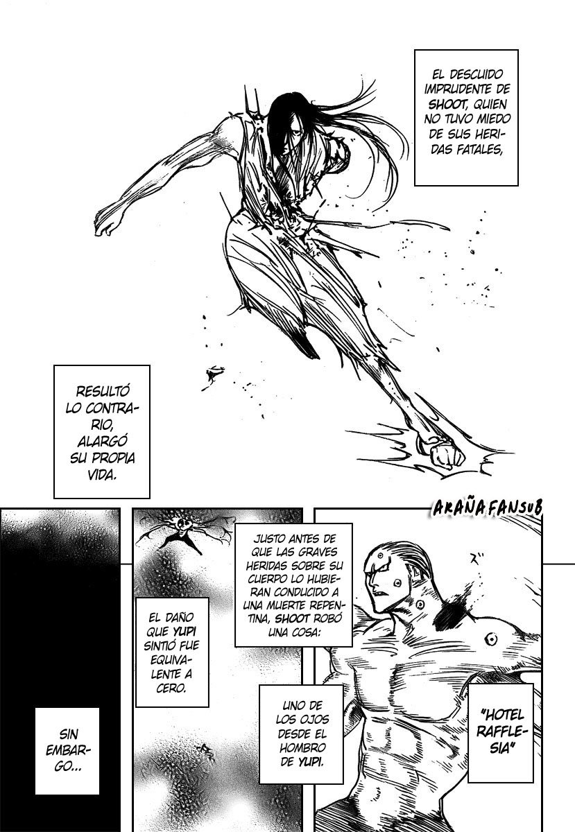 Read Hunter X Hunter (es) Manga Online