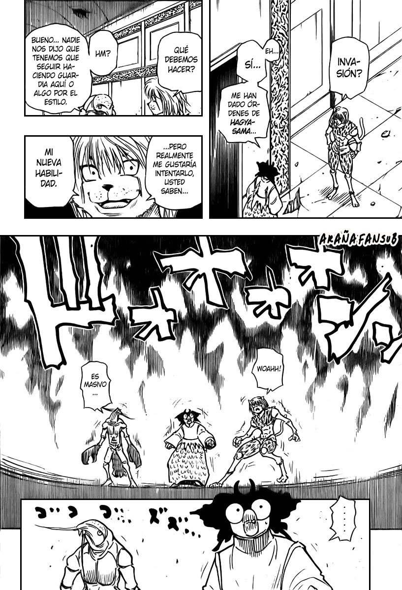 Read Hunter X Hunter (es) Manga Online