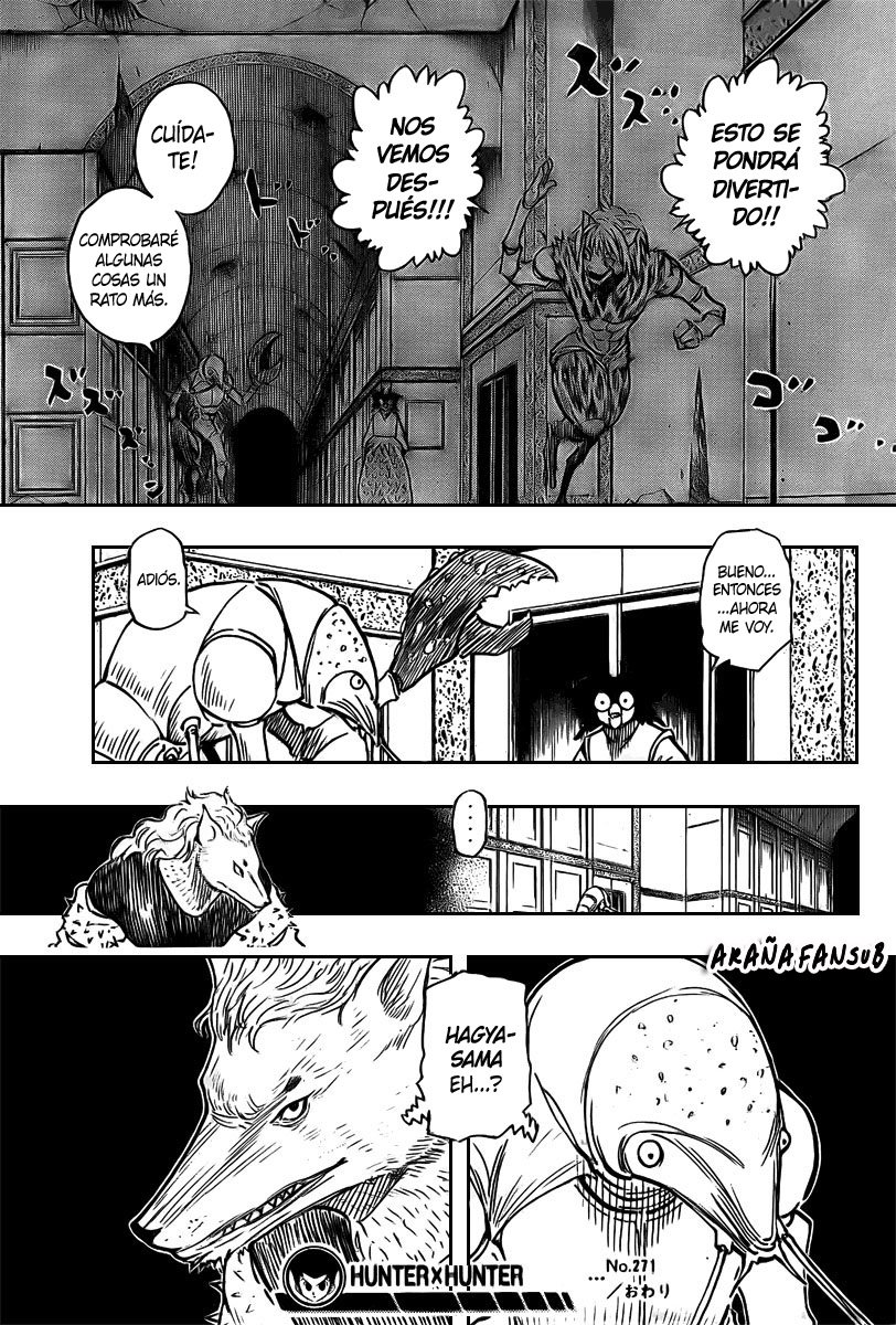 Read Hunter X Hunter (es) Manga Online