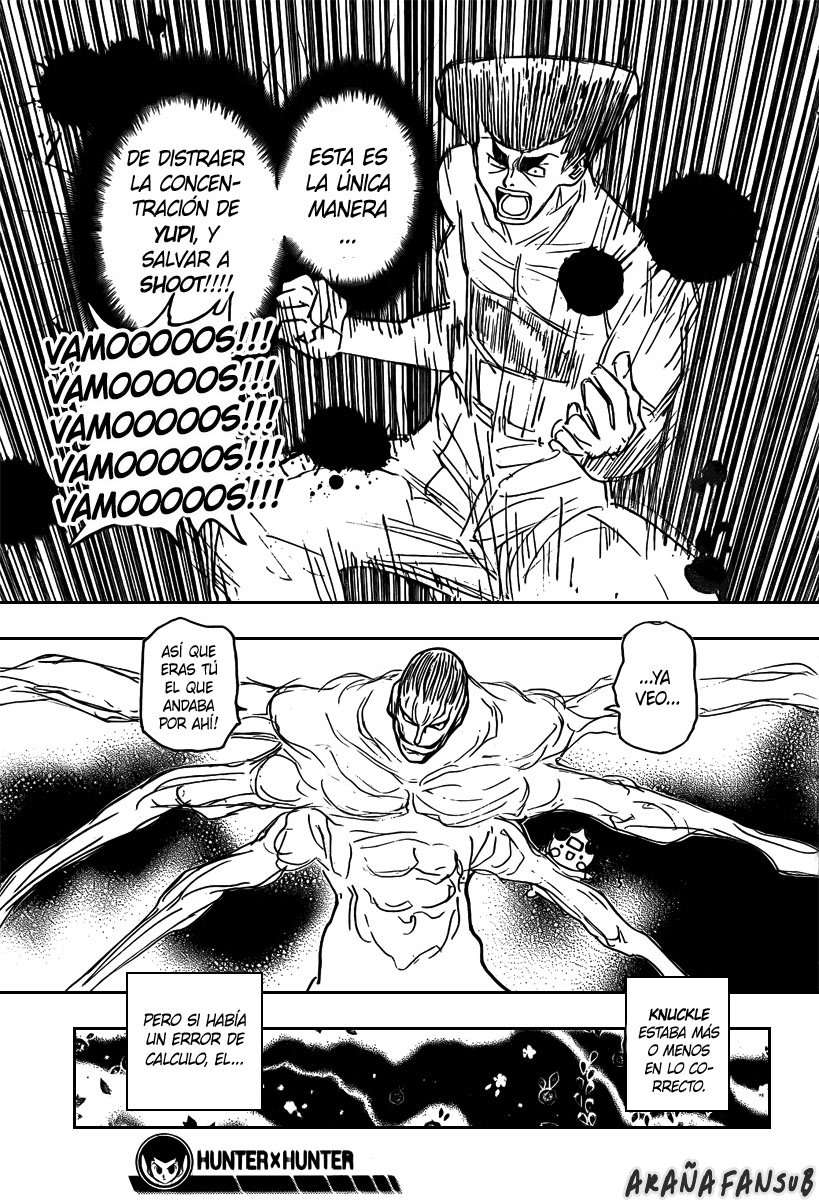 Read Hunter X Hunter (es) Manga Online