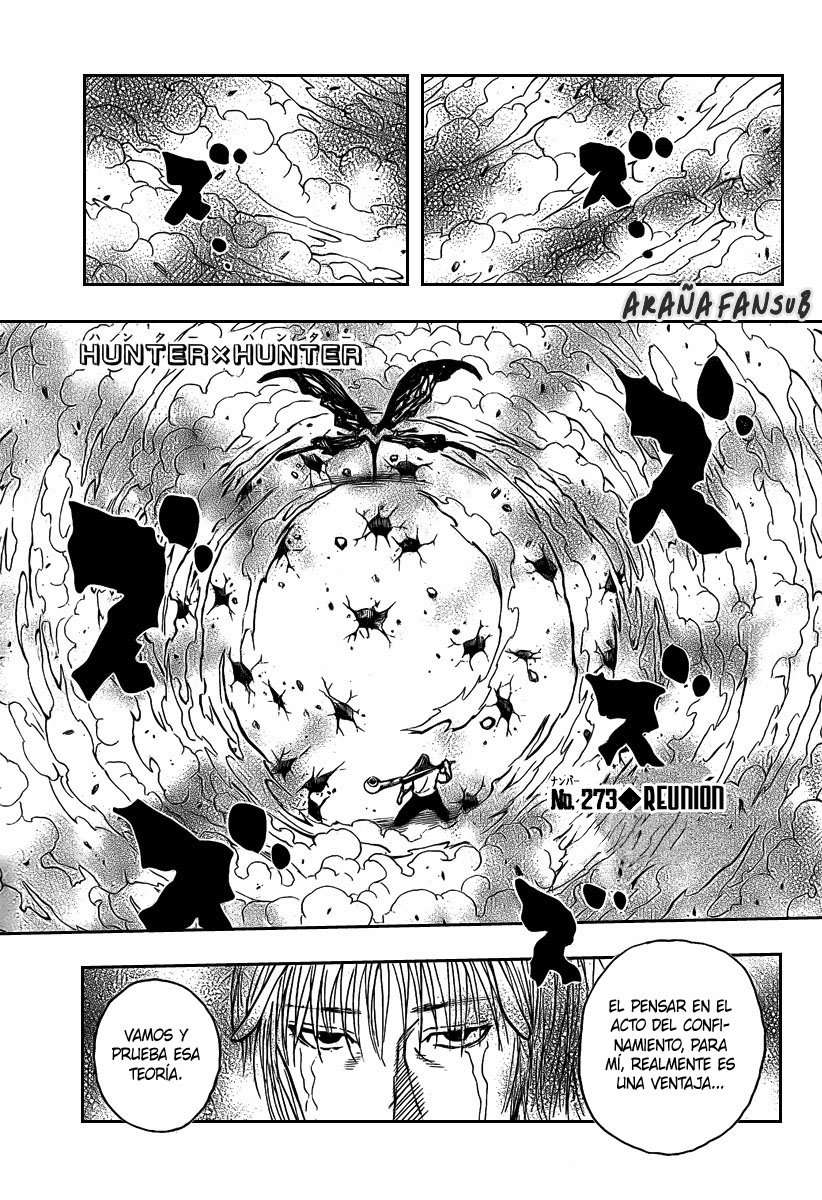 Read Hunter X Hunter (es) Manga Online