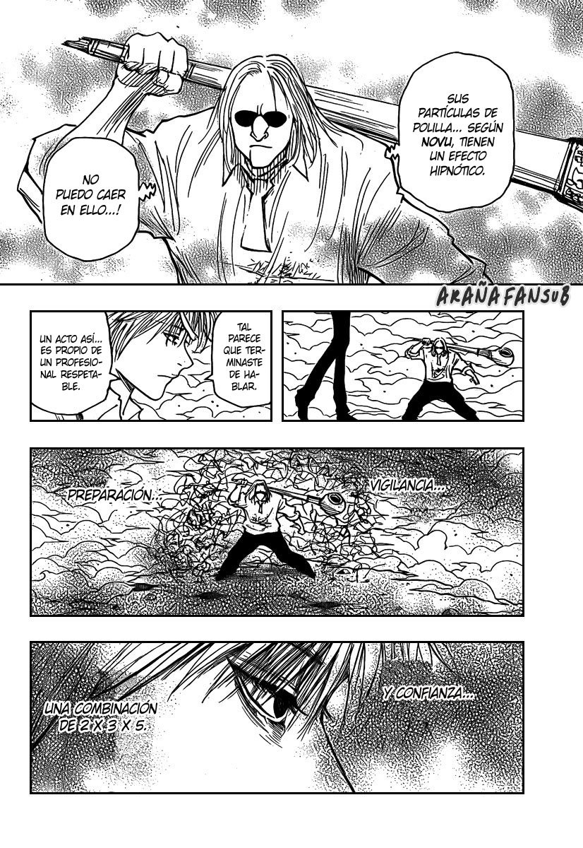 Read Hunter X Hunter (es) Manga Online