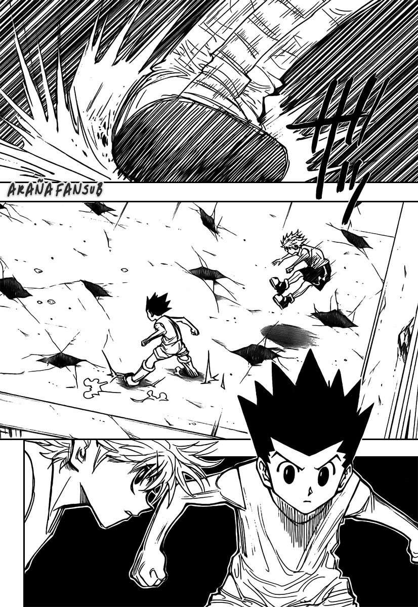Read Hunter X Hunter (es) Manga Online