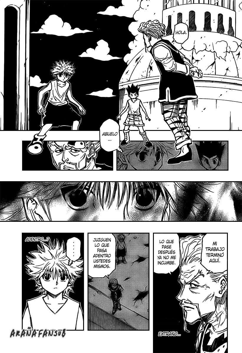 Read Hunter X Hunter (es) Manga Online