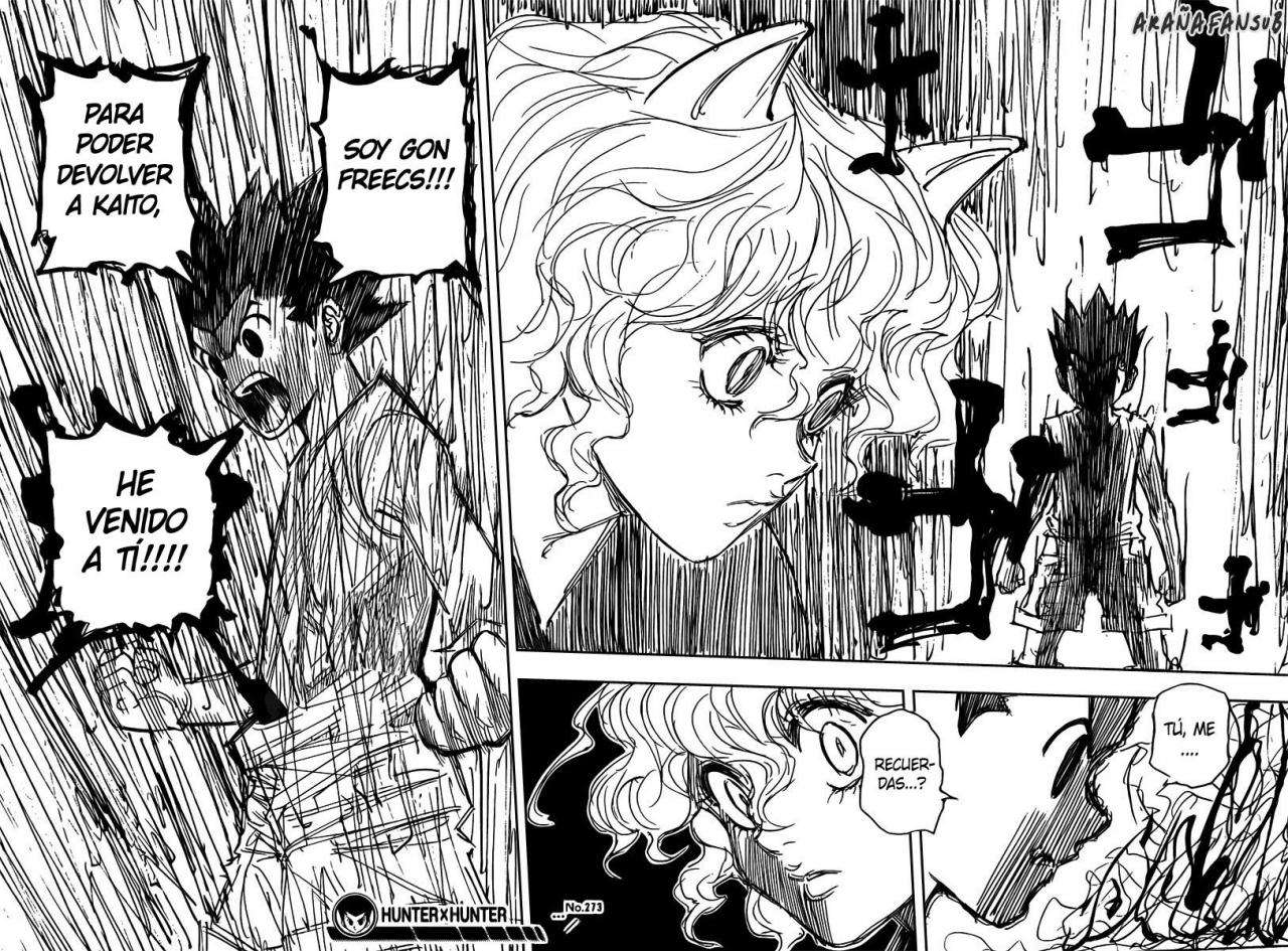 Read Hunter X Hunter (es) Manga Online