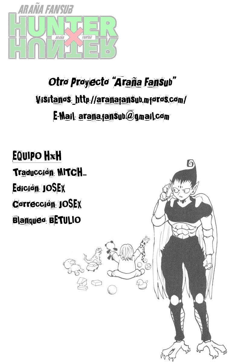 Read Hunter X Hunter (es) Manga Online
