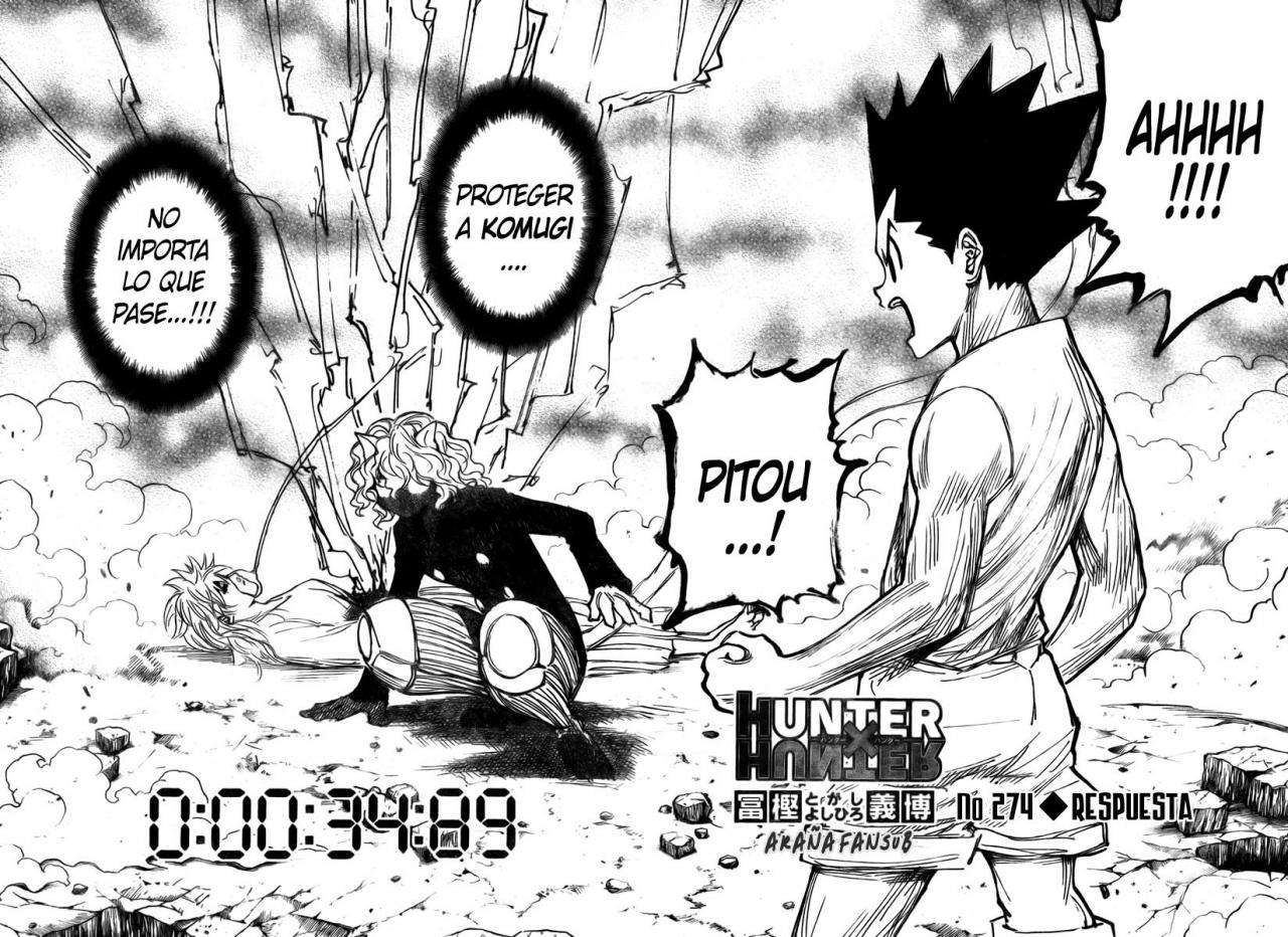 Read Hunter X Hunter (es) Manga Online