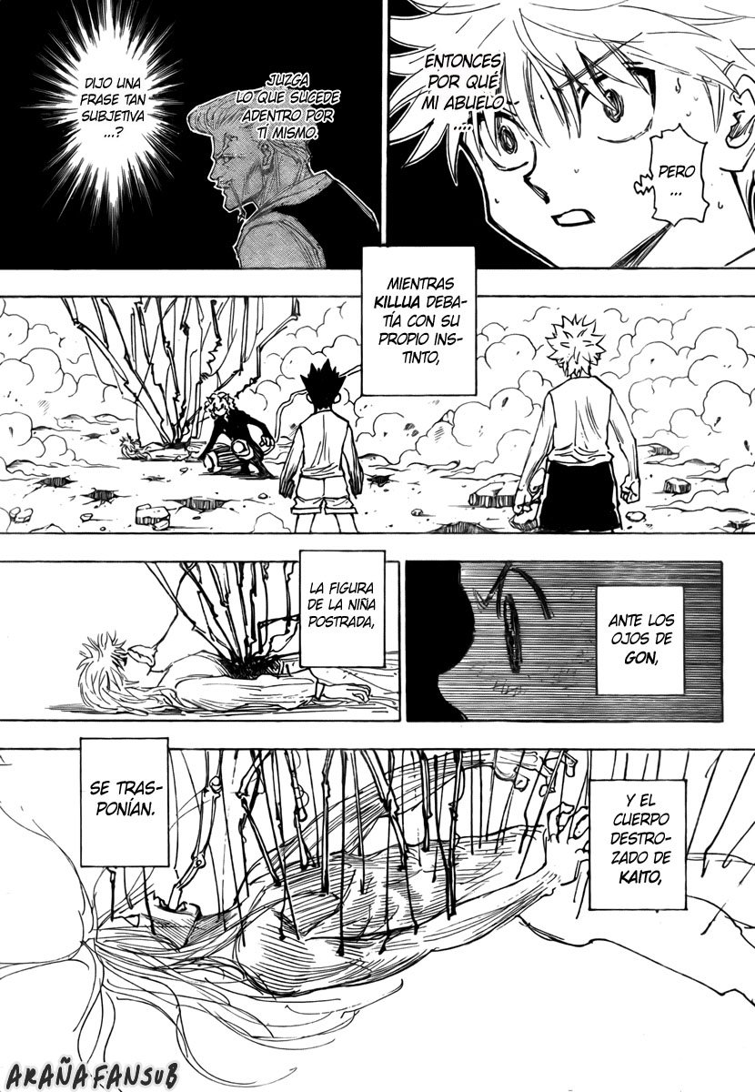 Read Hunter X Hunter (es) Manga Online