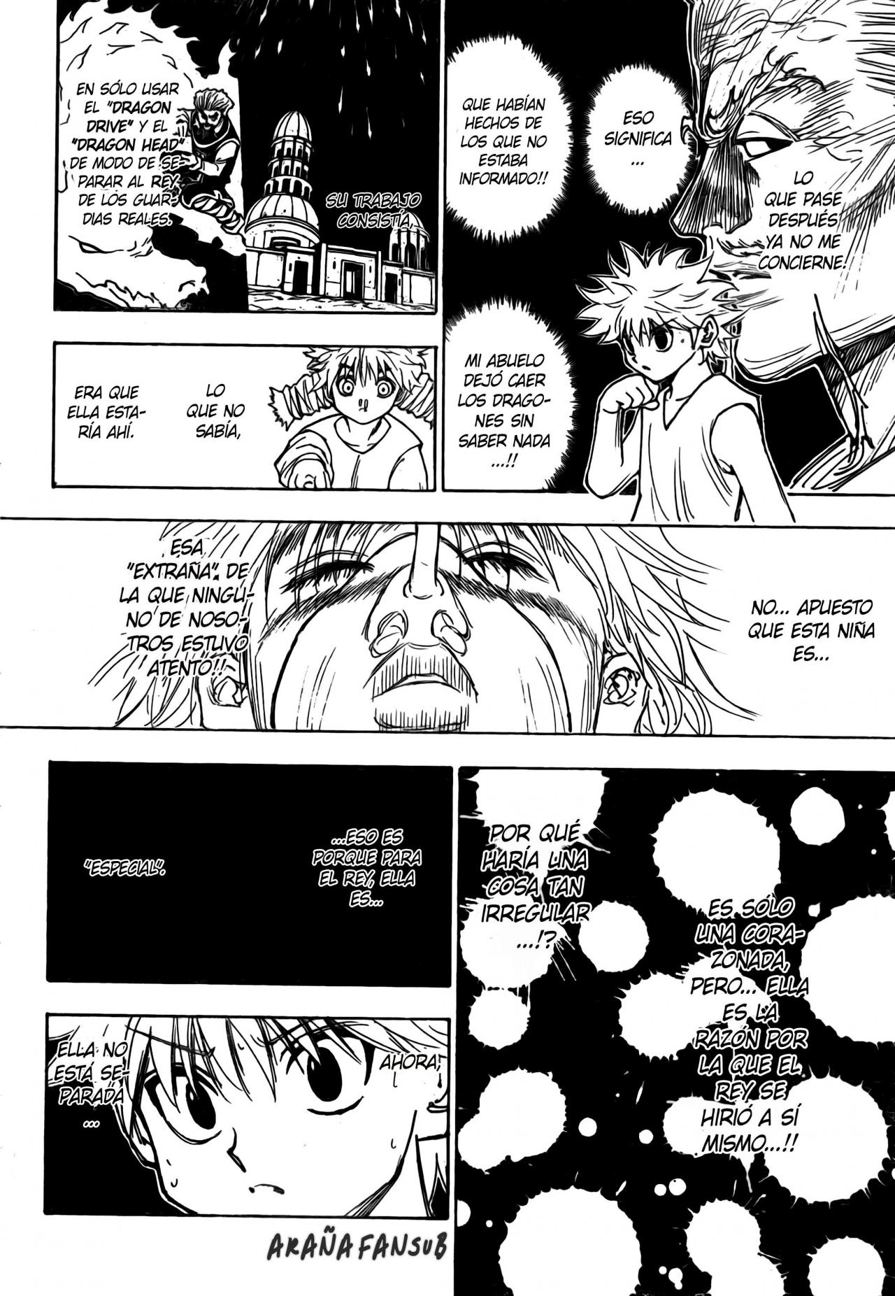 Read Hunter X Hunter (es) Manga Online