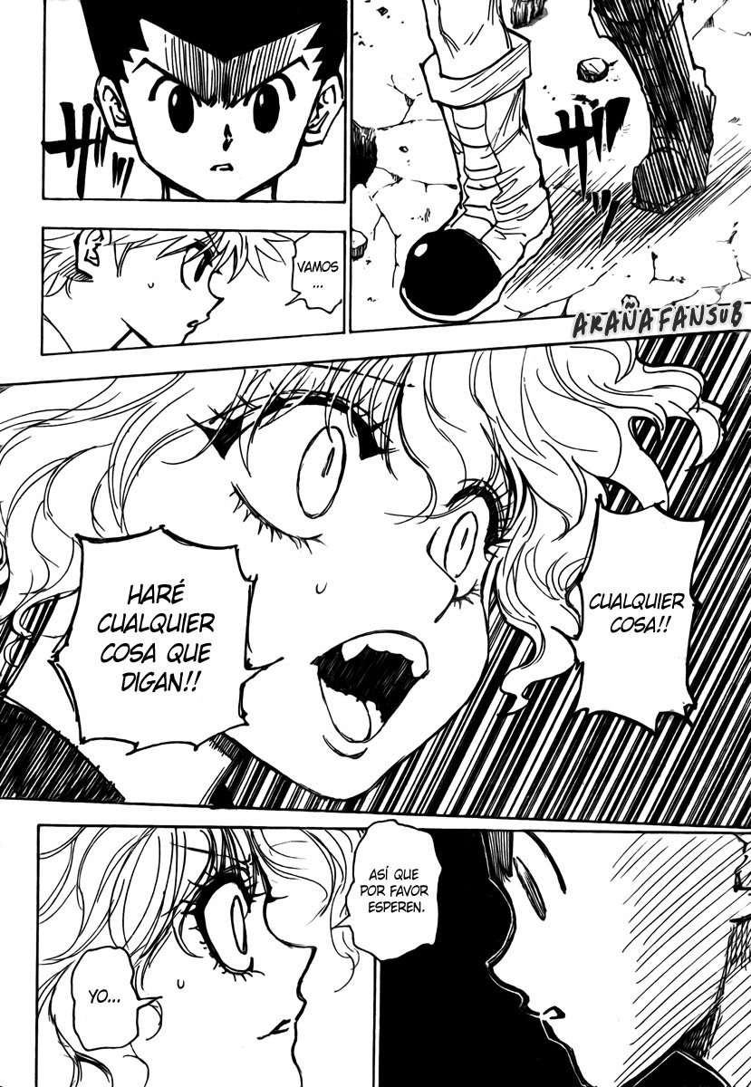 Read Hunter X Hunter (es) Manga Online