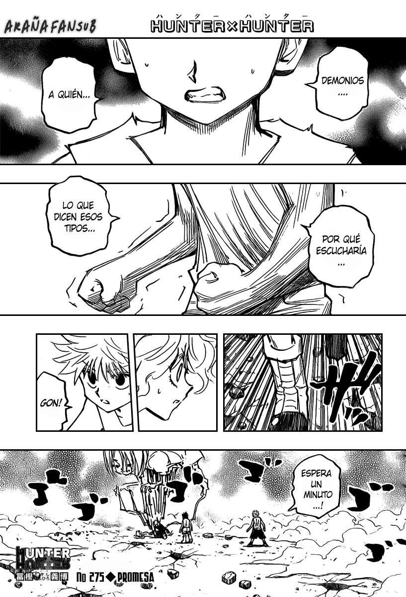 Read Hunter X Hunter (es) Manga Online
