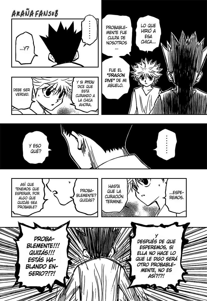 Read Hunter X Hunter (es) Manga Online