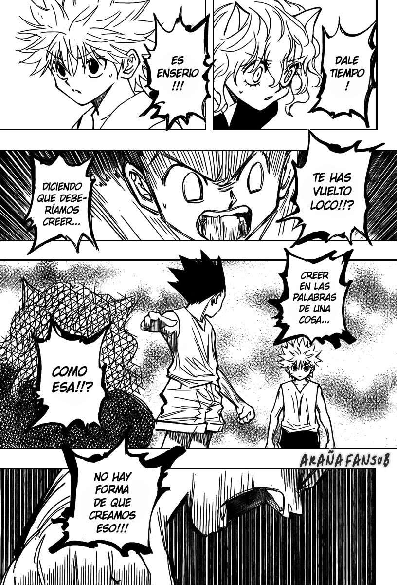 Read Hunter X Hunter (es) Manga Online