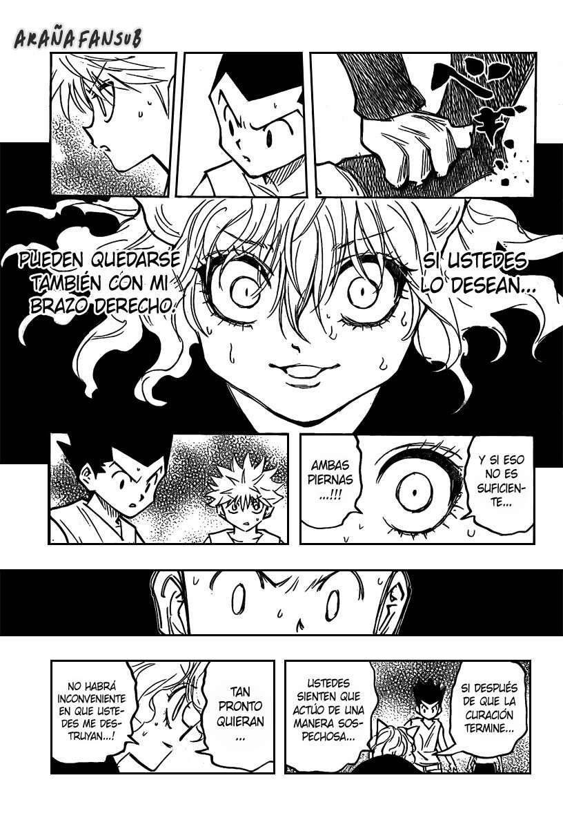 Read Hunter X Hunter (es) Manga Online