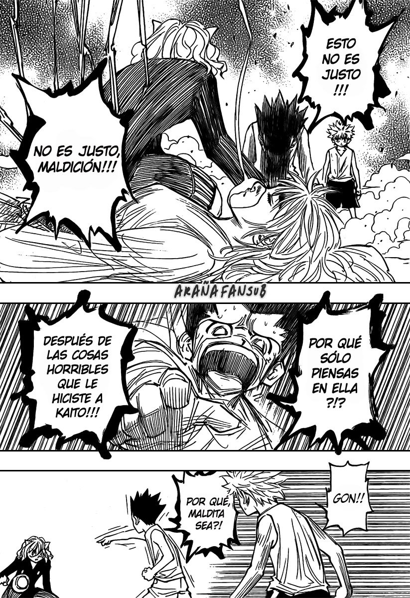 Read Hunter X Hunter (es) Manga Online
