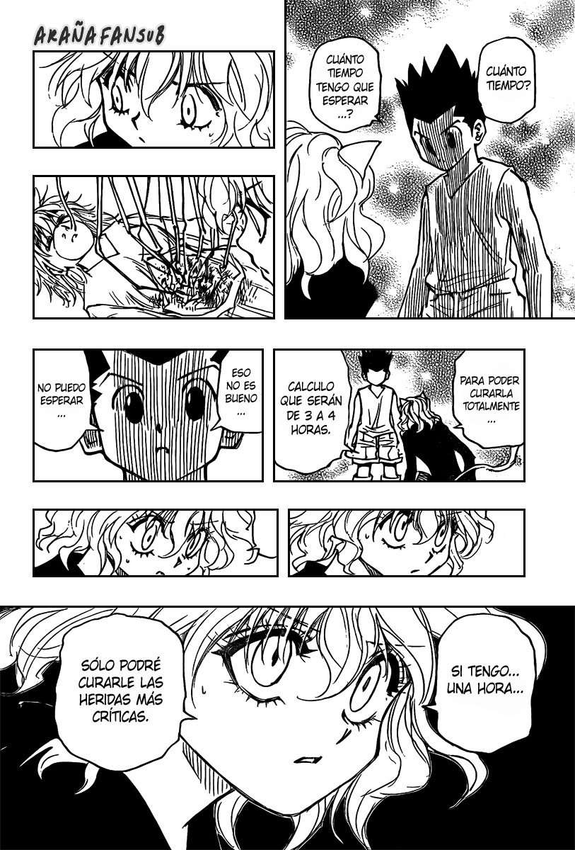 Read Hunter X Hunter (es) Manga Online