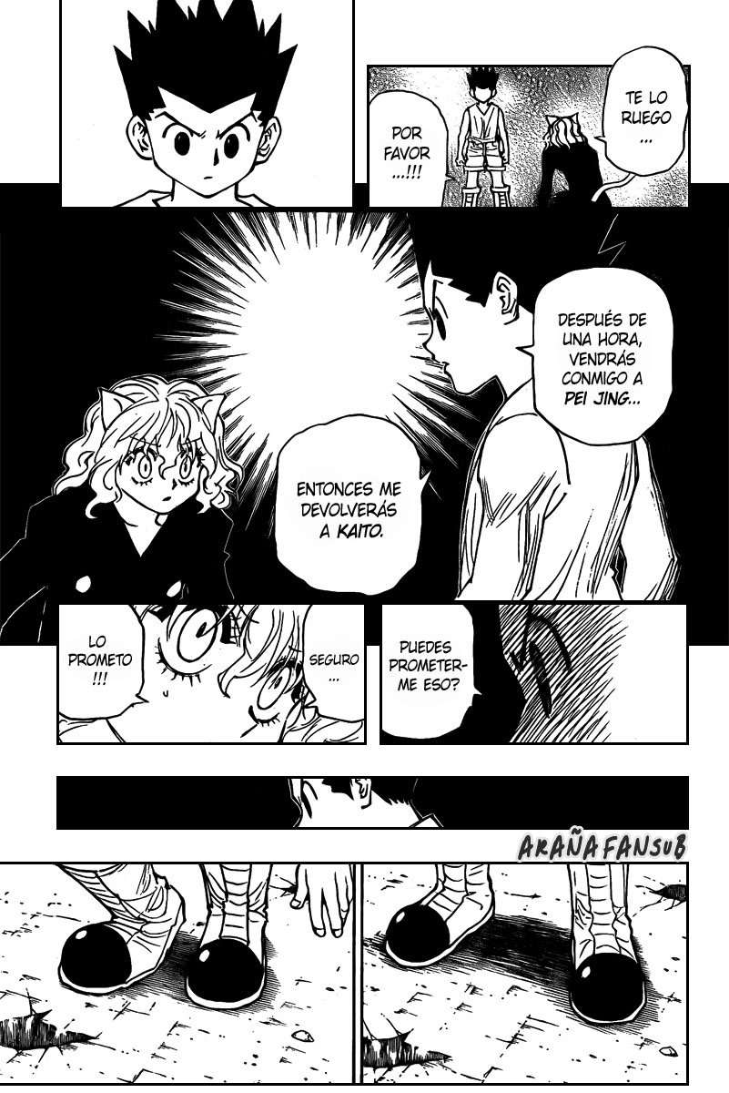 Read Hunter X Hunter (es) Manga Online