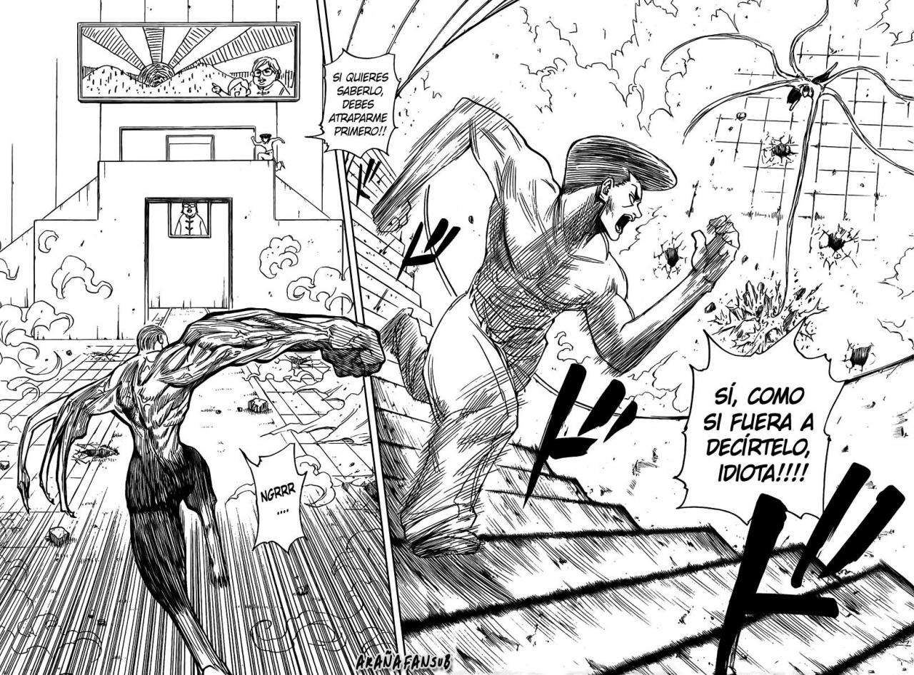 Read Hunter X Hunter (es) Manga Online