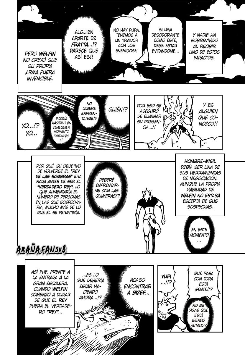 Read Hunter X Hunter (es) Manga Online