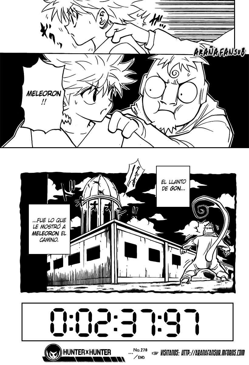 Read Hunter X Hunter (es) Manga Online