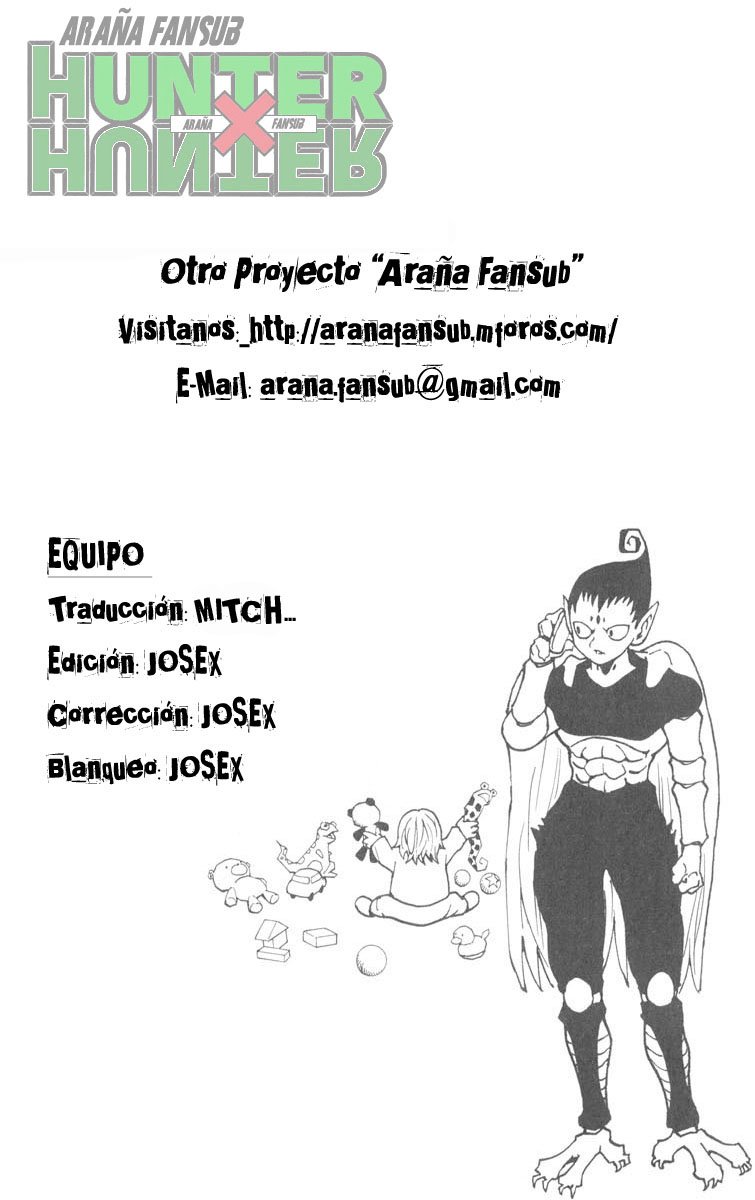 Read Hunter X Hunter (es) Manga Online