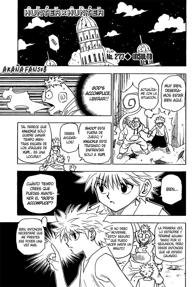 Read Hunter X Hunter (es) Manga Online