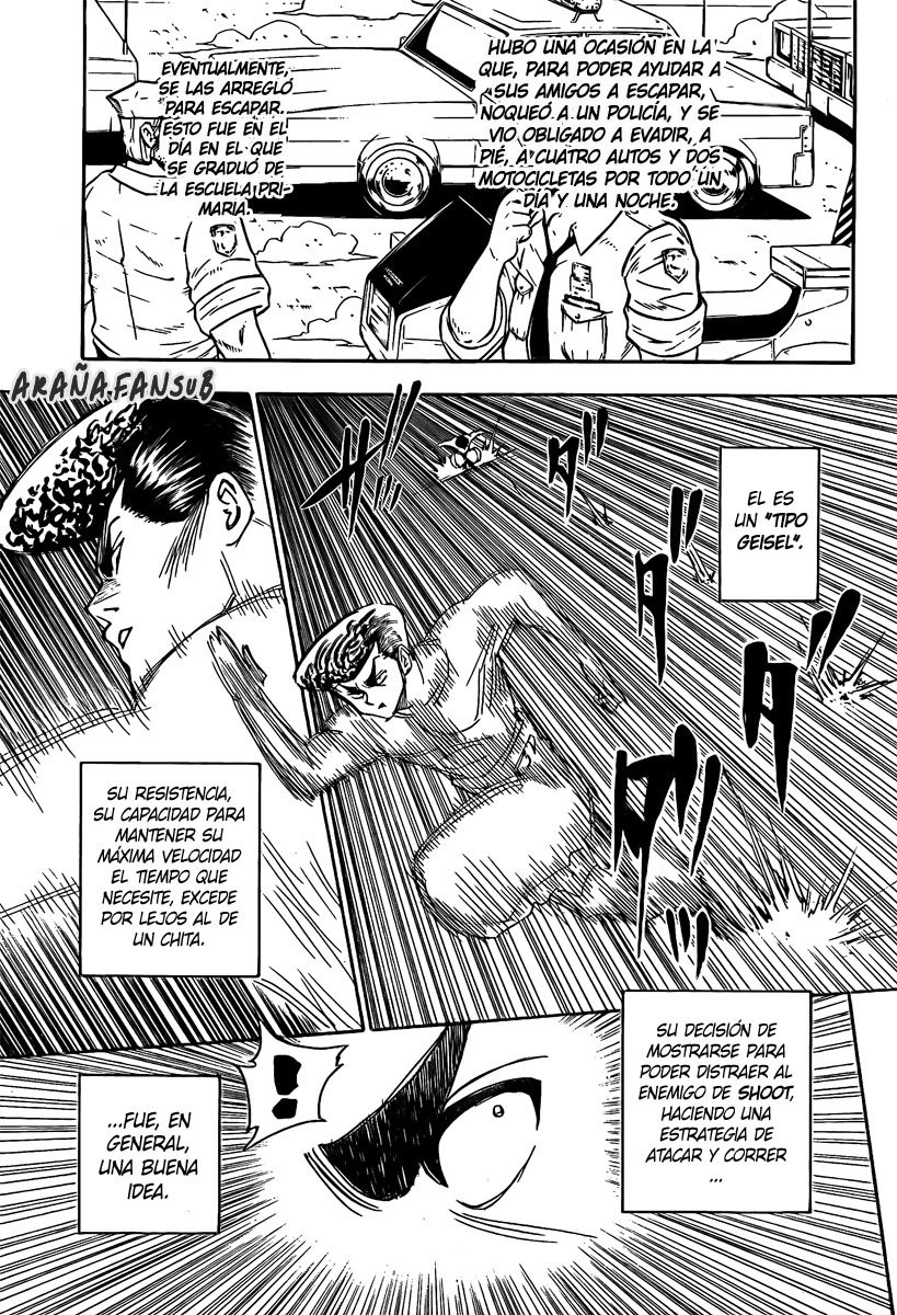 Read Hunter X Hunter (es) Manga Online