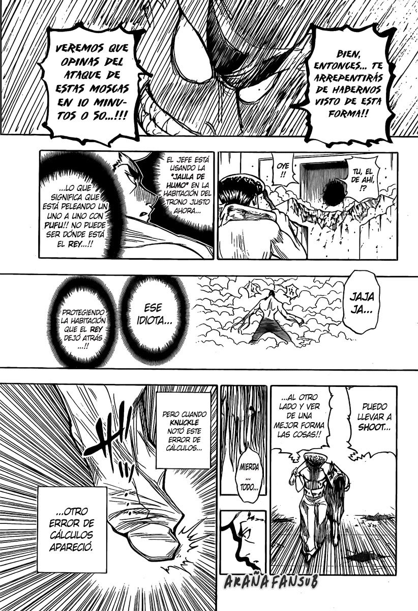 Read Hunter X Hunter (es) Manga Online