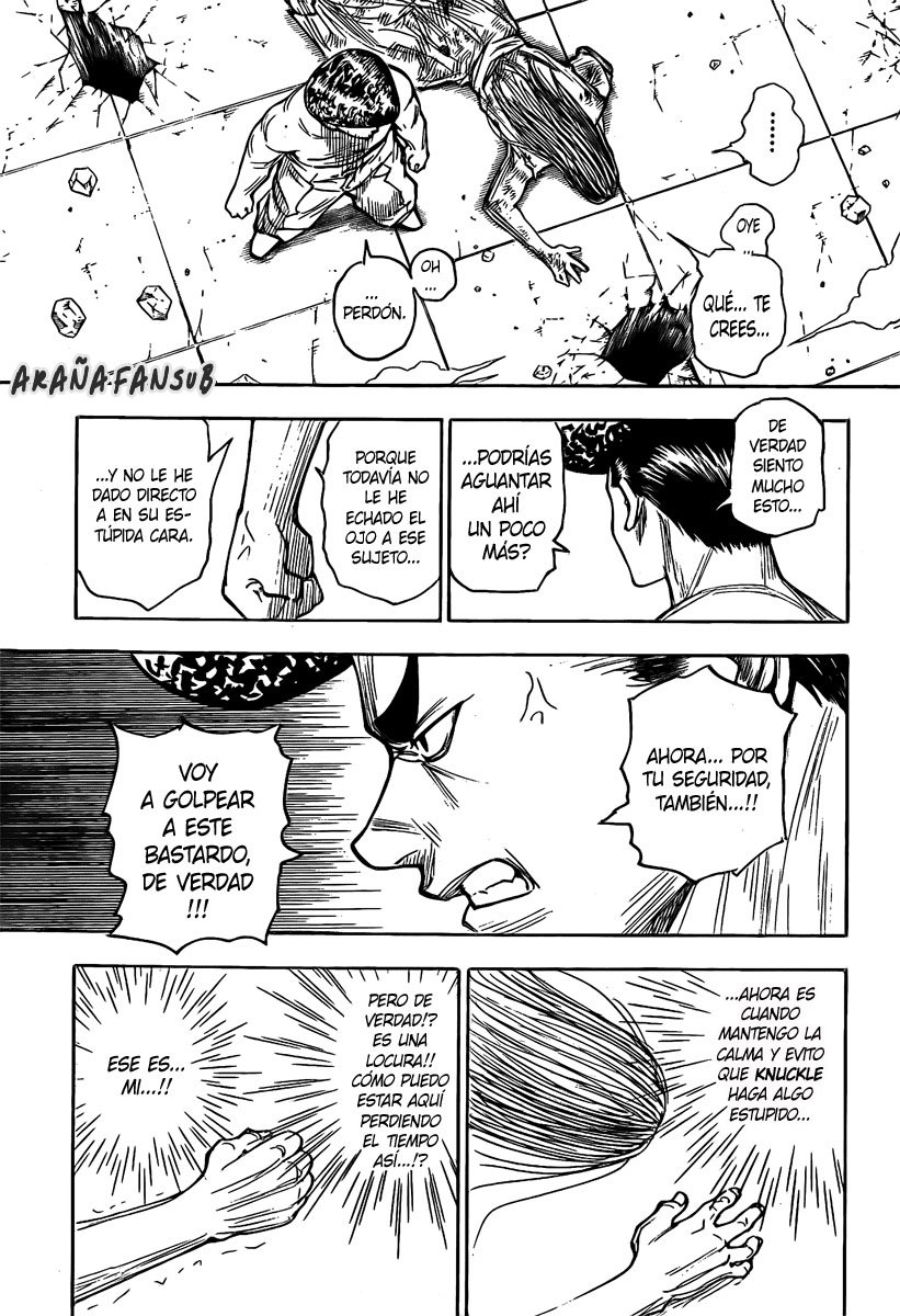 Read Hunter X Hunter (es) Manga Online