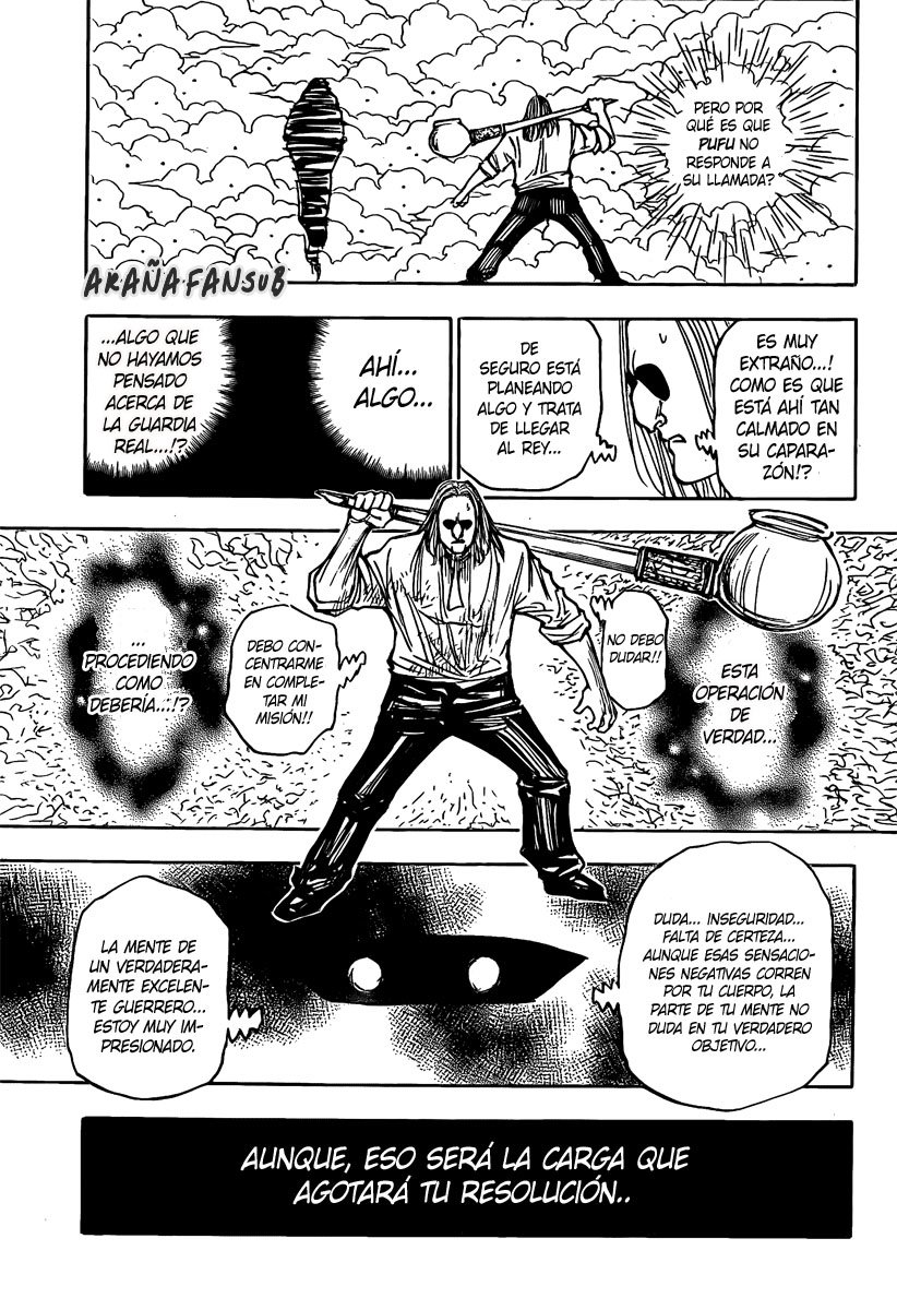 Read Hunter X Hunter (es) Manga Online