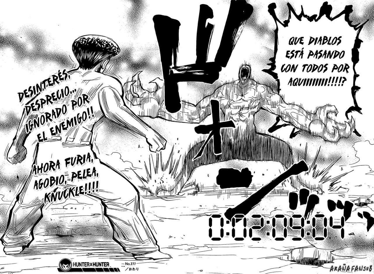 Read Hunter X Hunter (es) Manga Online