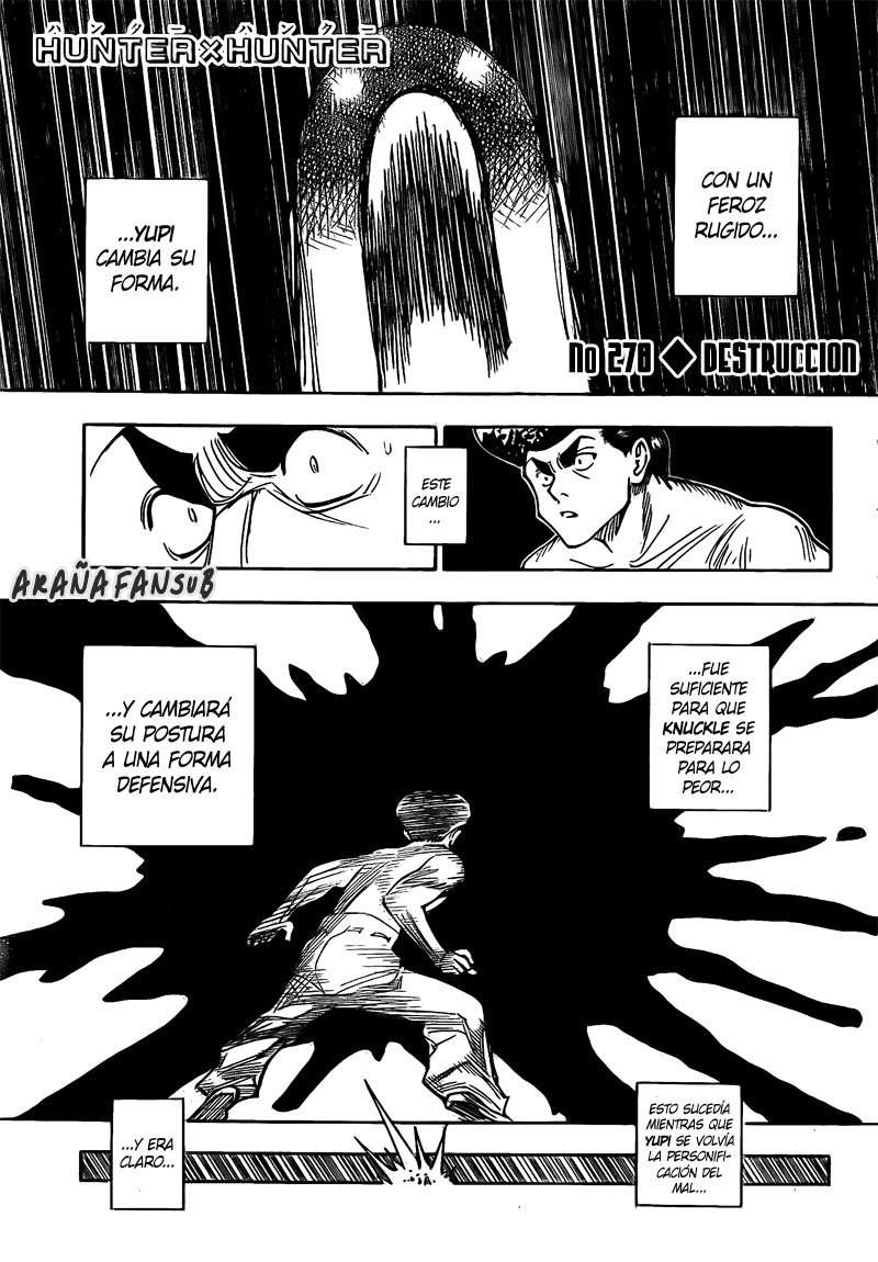 Read Hunter X Hunter (es) Manga Online