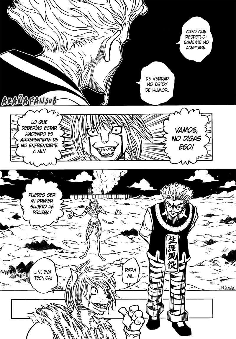Read Hunter X Hunter (es) Manga Online
