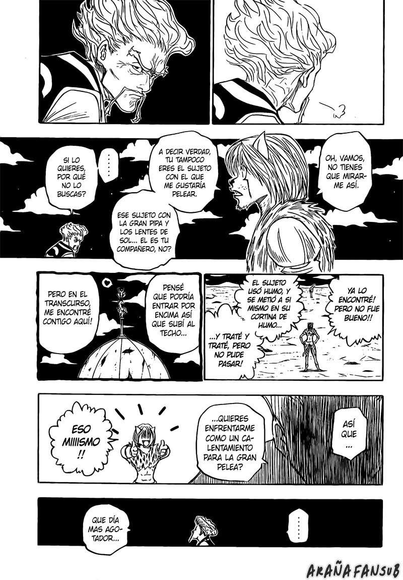 Read Hunter X Hunter (es) Manga Online