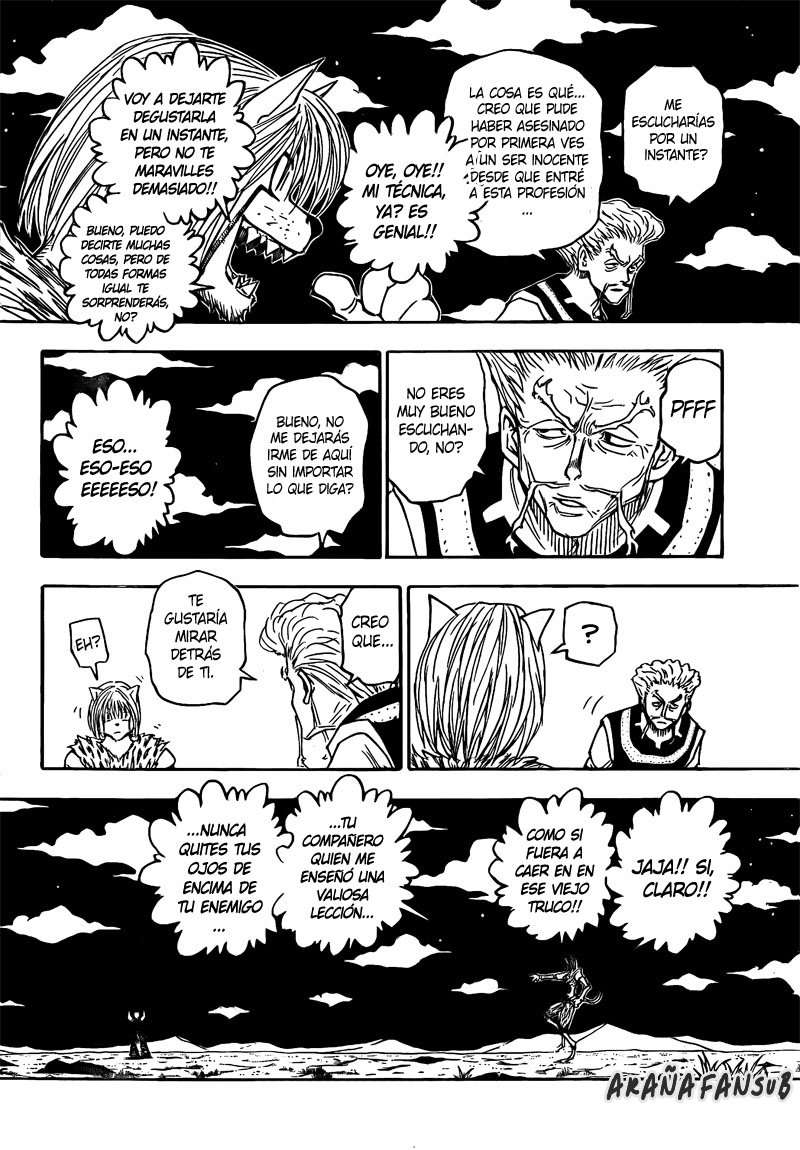 Read Hunter X Hunter (es) Manga Online